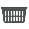 Have assigned baskets and drawers on standby to quickly hide clutter.
